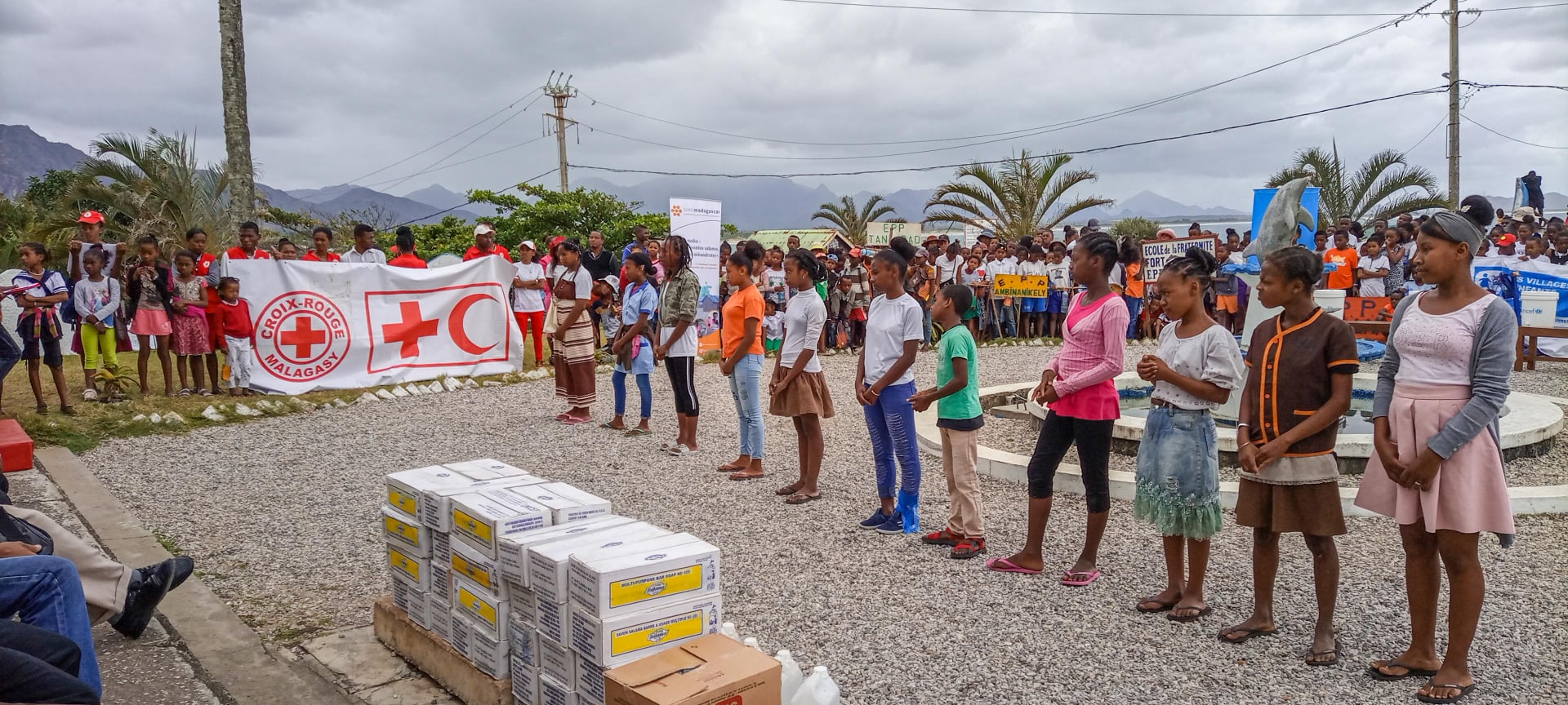 Journée Mondiale du lavage des mains avec du Savon